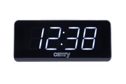 Camry Radio CR 1156 Alarm function white/black