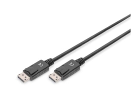 Digitus DisplayPort Connection Cable AK-340100-020-S DisplayPort to DisplayPort DisplayPort Male DisplayPort Male