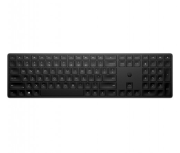HP Inc. 450 Programmable Wireless Keyboard - 4R184AA#ABB