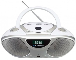 Portable radio BB14 WH CD MP3 USB AUX FM PLL