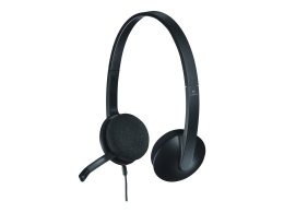 Logitech H340 Headset Black