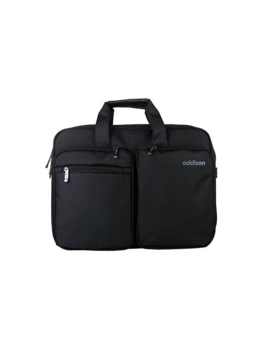 Addison Preston 15 notebook case 39.6 cm (15.6") Toploader bag Black