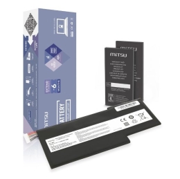 Mitsu Battery BTY-M6K MS-17B4 for MSI GS63VR GS73 GF75 4300 mAh (49 Wh) 11.4V