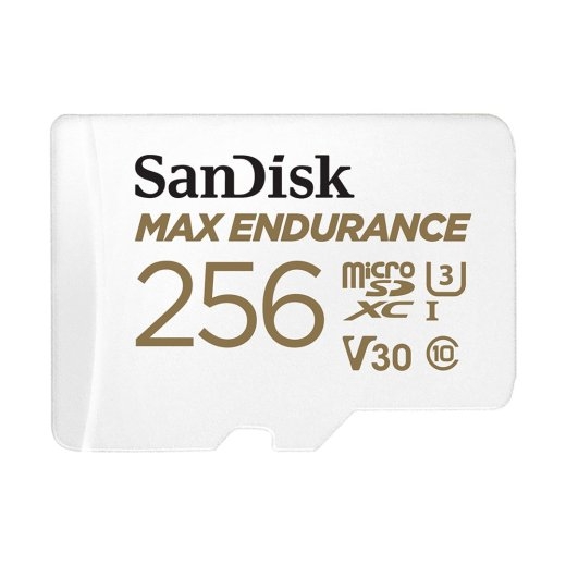 SanDisk MAX ENDURANCE 256 MicroSDXC UHS-I Class 10