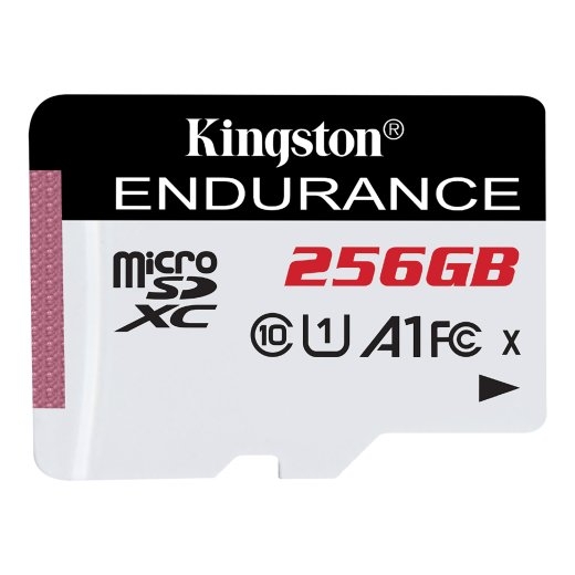 Kingston Endurance 95R 256 microSDXC Flash memory class Class 10, UHS-I