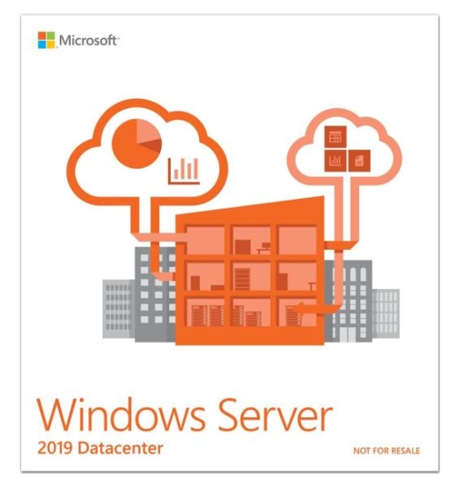 Microsoft Windows Server 2019 Datacenter - 64-bit P71-09023 16 cores DVD-ROM