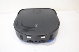 SALE OUT. Ecovacs Robotic Vacuum Cleaner DEEBOT X5 OMNI Wet&Dry Operating time (max) 164 min Lithium-Ion 6400 mAh Dust capacity 0.25 L 12800 Pa Bla...