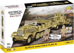 Blocks Sd.Kfz.8 Towing 8.8 cm Flak 36 975 pcs.