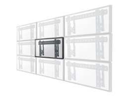 Neomounts Wall mount LED-VW1000BLACK Videowall wall mount 40-75 " Maximum weight (capacity) 50 kg Black