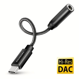 AXAGON ADA-HC USB-C - HI-RES DAC Audio Adapter