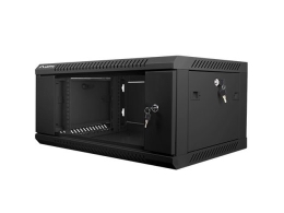 Wall-Mounted Rack 19 4U 600X450mm black