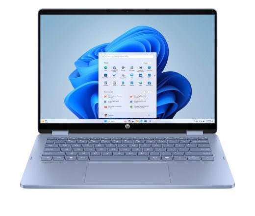 HP OmniBook 5 Flip 14-fp0004nw Intel Core 5 120U 2-in-1 Laptop 35.6 cm (14") 2K Touchscreen 16 LPDDR5 SDRAM 512 SSD Wi-Fi 6 (802.11ax) Windows 11 H...