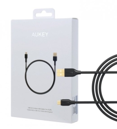 CB-MD1 Black quick cable Quick Charge micro USB-USB 1m 5A 480 Mbps