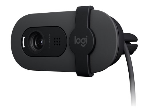 Logitech Business Webcam, 2MP, FHD 1080p, USB-A BRIO 105