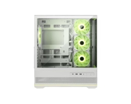 Case MSI MAG PANO 110R PZ / WHITE MidiTower Not included Colour Black MAGPANO110RPZWHITE