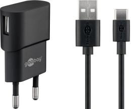 Goobay 45298 USB-C Charger Set (5 W), Cable 1 m