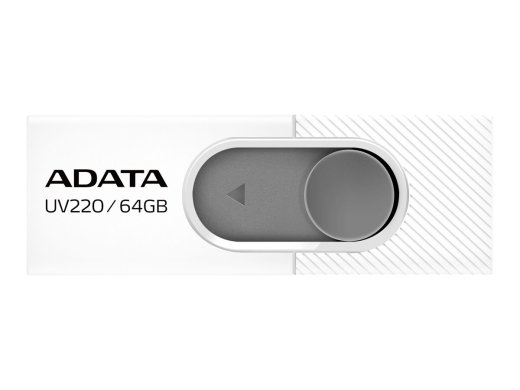 ADATA UV220 64 USB 2.0 White/Gray