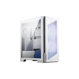MSI PC Case MPG VELOX 300R AIRFLOW PZ WHITE White Mid-Tower