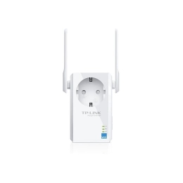 TP-LINK Extender with AC Passthrough TL-WA860RE 10/100 Mbit/s Ethernet LAN (RJ-45) ports 1 802.11n 2.4GHz Wi-Fi data rate (max) 300 Mbit/s Extra so...