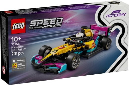 LEGO Speed Champions 77258 Bolid F1 ACADEMY LEGO