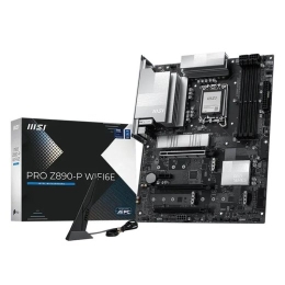 MSI Mainboard PRO Z890-P WIFI6E - ATX - Socket LGA1851 - Intel Z890