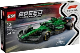LEGO Speed Champions 77245 Bolid F1 Aston Martin Aramco AMR24