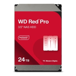 WD HDD RED Pro WD241KFGX - 24 TB - 3.5" - SATA 6 /s