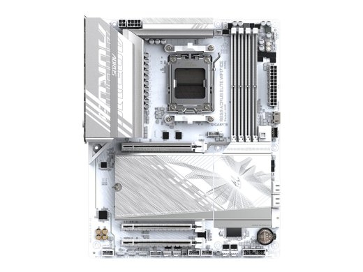Gigabyte B850 A ELITE WF7 ICE Processor family AMD Processor socket AM5 DDR5 Supported hard disk drive interfaces SATA, M.2 Number of SATA connecto...