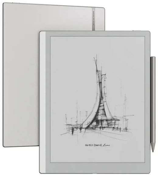 Onyx Boox Go 10.3" (Gen II) Lumi Carta 1200 64GB Wi-Fi e-reader – Grey
