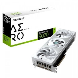 Gigabyte Graphics card GeForce RTX 5070 AERO OC 12GB G DDR7 192bit HDMI/3DP