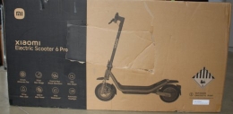 SALE OUT. Xiaomi Electric Scooter 6 Pro GL Xiaomi 24 month(s) DAMAGED PACKAGING