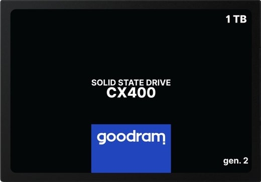 Goodram CX400 gen.2 2.5" 1024 Serial ATA III 3D TLC NAND