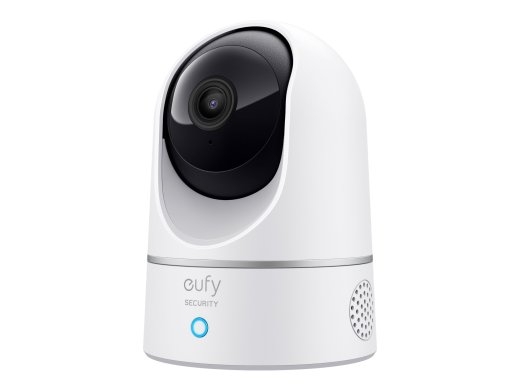 Anker Eufy Security Indoor Camera Cam 2K Pan & Tilt Tabletop/Ceiling-Mounted H.265, H.264 SD card, Max 128GB