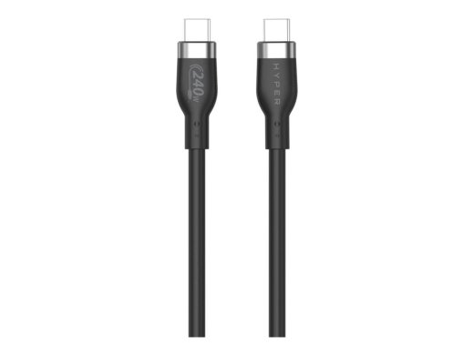 Hyper 1M Silicone 240W USB-C Charging Cable USB-C to USB-C