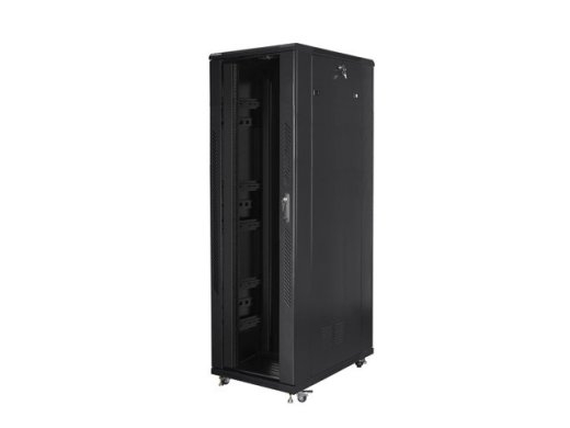 Free standing cabinet 19 inches 42U 800x1200mm black