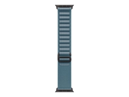 Apple 49mm Light Blue Alpine Loop - Medium - Black Titanium Finish Apple