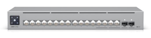 Ubiquiti Pro Max 16 L3 2. Ethernet (100/1000/2500) 1U Grey