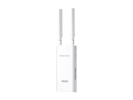 Mercusys MB118-4G 300 Mbps Wireless 4G LTE Outdoor/Indoor Router 802.11b Ethernet LAN (RJ-45) ports 1 Mesh Support No 4G MU-MiMO No Antenna type In...