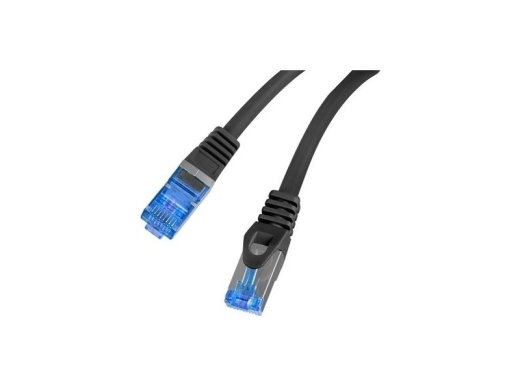 Lanberg Patch Cord cat. 6 FTP PCF6A-10CC-0025-BK S/FTP Black