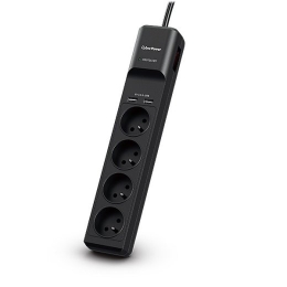 Surge protector P0420SUD0-FR 4xFR/2xUSB/1,8 m