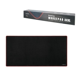 Logilink XXXL gaming mouse pad, black