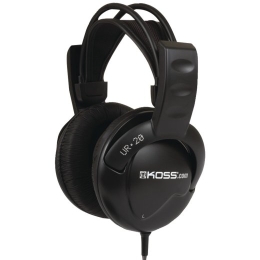 Koss Headphones DJ Style UR20 Wired On-Ear Black Noise canceling
