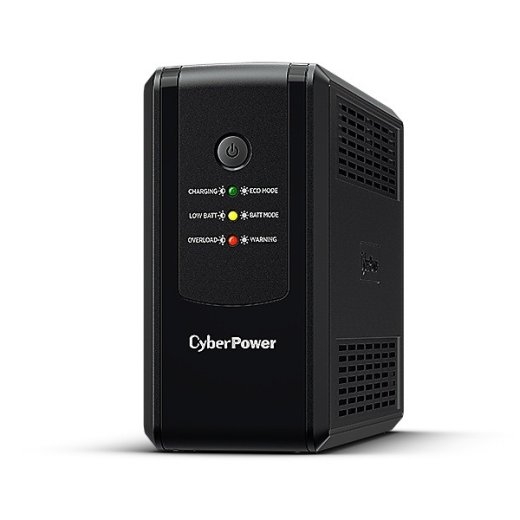 Cyberpower UPS UT650EG 650VA/360W 4ms/AVR/3xSchuko/RJ11/RJ45