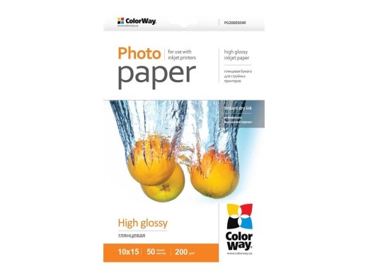 High Glossy Photo Paper 200 g/m² 10x15