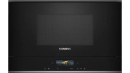 Siemens iQ700 BE732R1B1 microwave Black Combination microwave Built-in 21 L 900 W