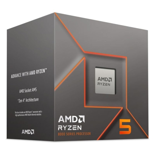 AMD Ryzen 5 8400F / 4.2 GHz processor - Box
