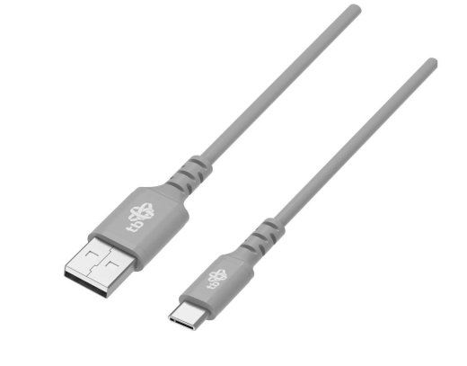 USB C Cable 1m grey