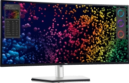 Dell U4025QW 39.7 " IPS WUHD 21:9 120 Hz 5 ms 5120 x 2160 pixels 600 cd/m² Power connector, HDMI, DisplayPort, USB-C, USB-A, Audio, RJ45 HDMI ports...