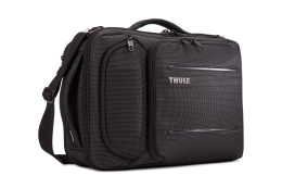 Thule Crossover 2 C2CB-116 Fits up to size 15.6 " Messenger - Briefcase/Backpack Shoulder strap Black