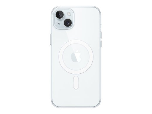 Apple iPhone 15 Plus Clear Case with MagSafe Apple